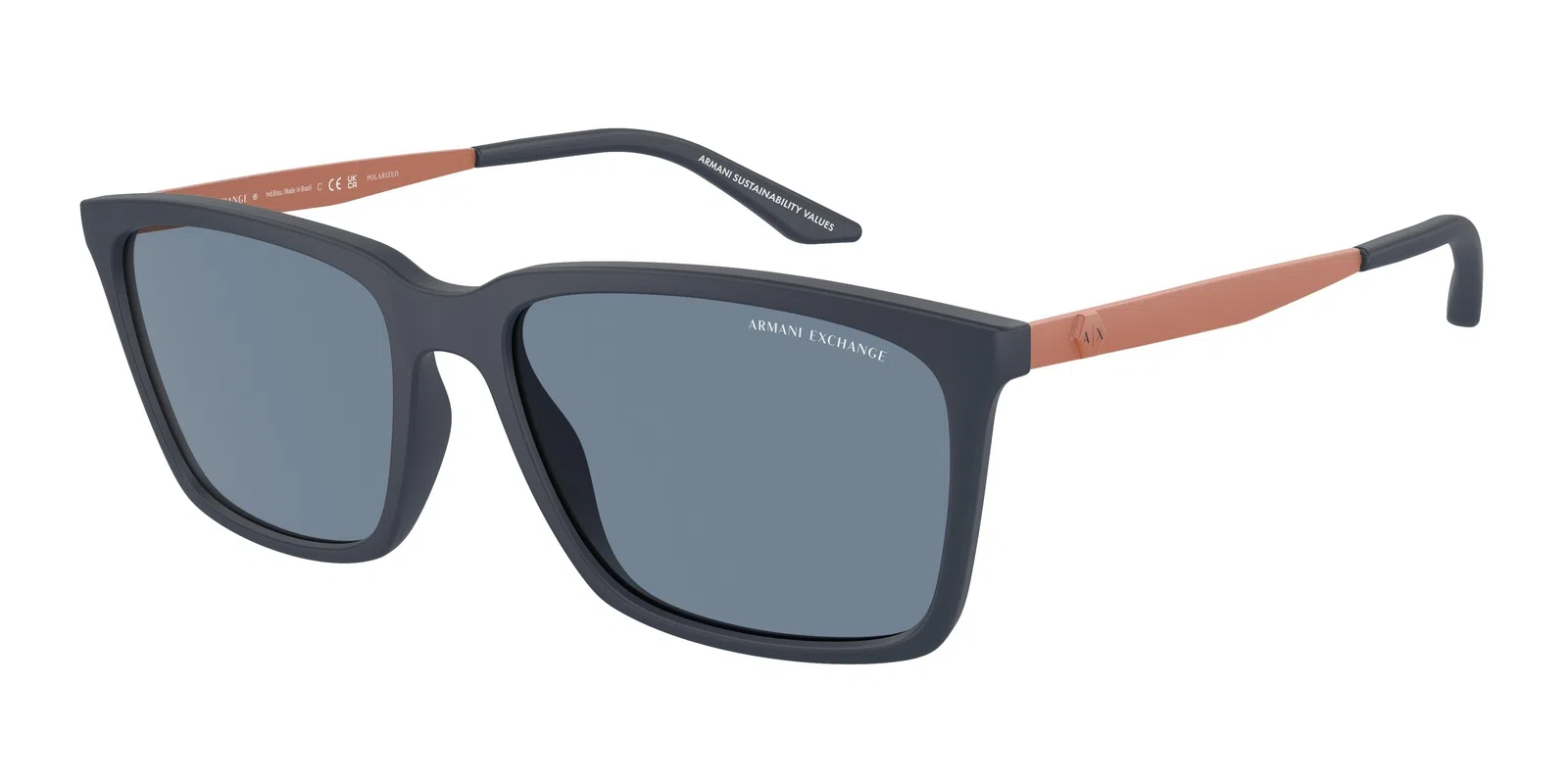Armani Exchange 4138S Sunglasses - view 4